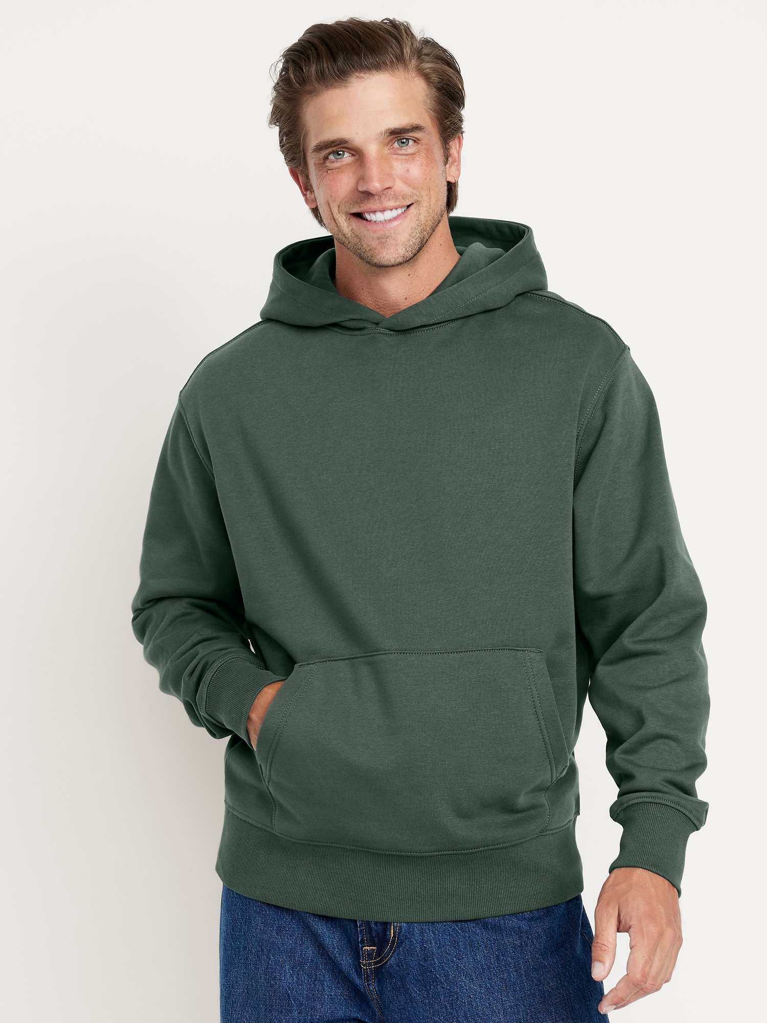 Oversized Essential Popover Hoodie