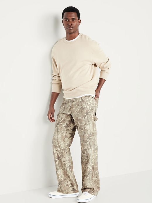 Image number 3 showing, 90's Baggy Carpenter Jeans