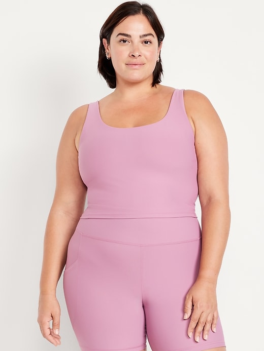 Image number 7 showing, Light Support PowerSoft Longline Sports Bra