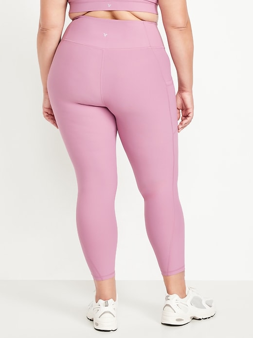 Image number 8 showing, High-Waisted PowerSoft 7/8 Pocket Leggings