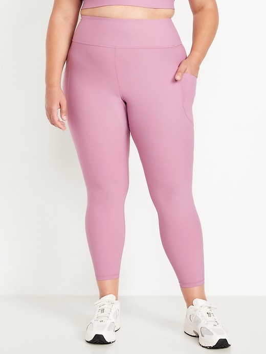 Image number 7 showing, High-Waisted PowerSoft 7/8 Pocket Leggings