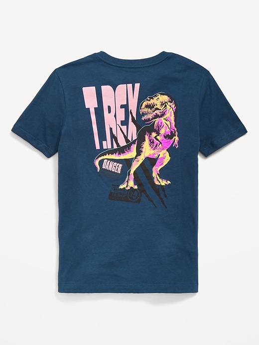 Image number 2 showing, Jurassic Park™ Gender-Neutral Graphic T-Shirt for Kids