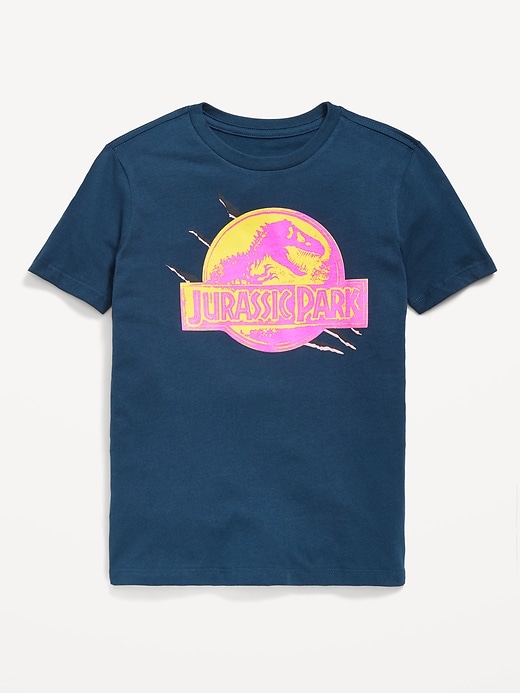 Image number 1 showing, Jurassic Park™ Gender-Neutral Graphic T-Shirt for Kids