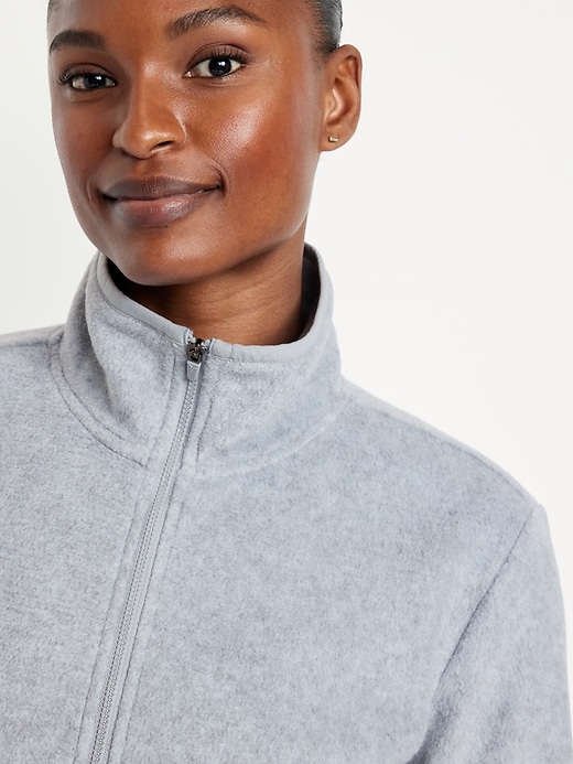 Image number 4 showing, Performance Microfleece Full-Zip Jacket