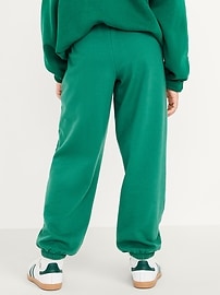 Image number 2 showing, Favorite Fleece High-Waisted Jogger Sweatpants for Girls