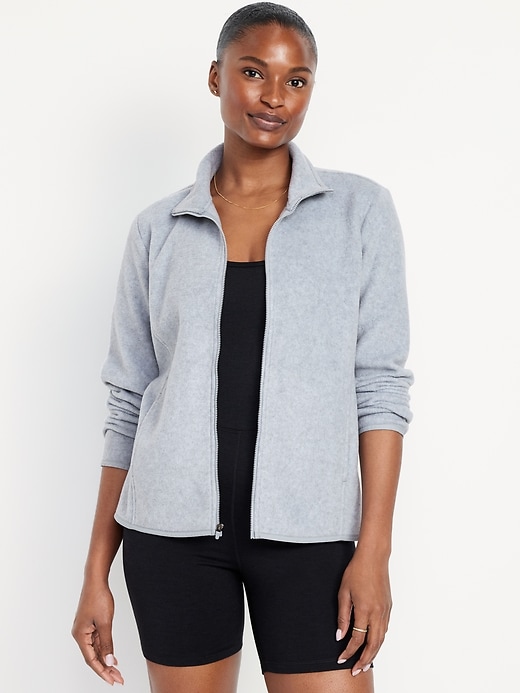 Image number 1 showing, Performance Microfleece Full-Zip Jacket