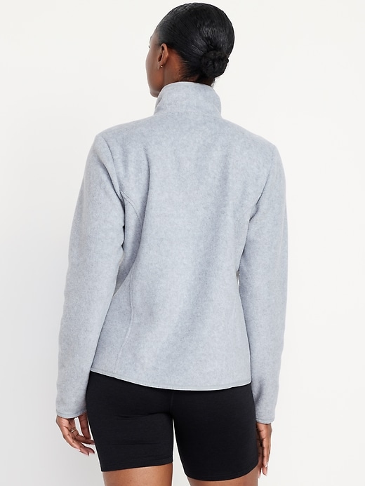 Image number 2 showing, Performance Microfleece Full-Zip Jacket