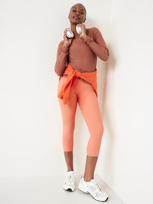 Image number 3 showing, CloudMotion Wrap-Back Top