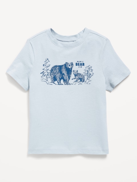 Short-Sleeve Unisex Graphic T-Shirt for Toddler - Rock Pool