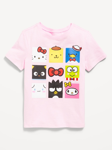 Hello Kitty® Graphic T-Shirt for Toddler Girls - Oleander
