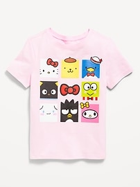Image number 1 showing, Hello Kitty® Graphic T-Shirt for Toddler Girls