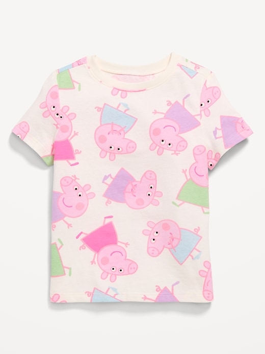 Image number 1 showing, Peppa Pig™ Unisex Graphic T-Shirt for Toddler