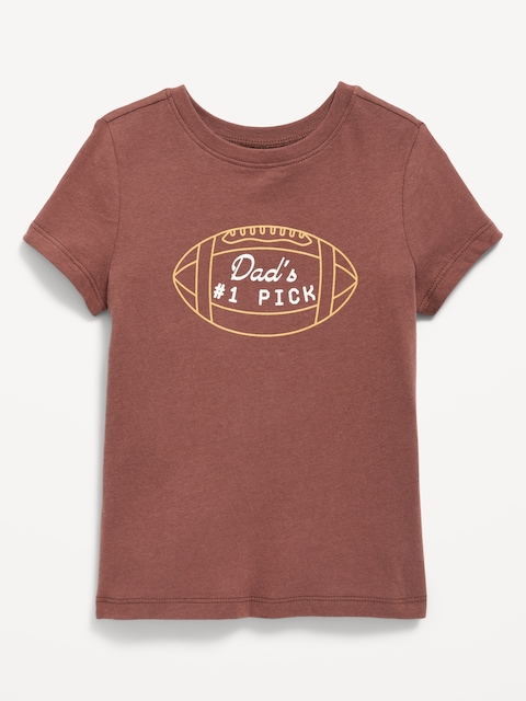 Short-Sleeve Unisex Graphic T-Shirt for Toddler - Root Beer