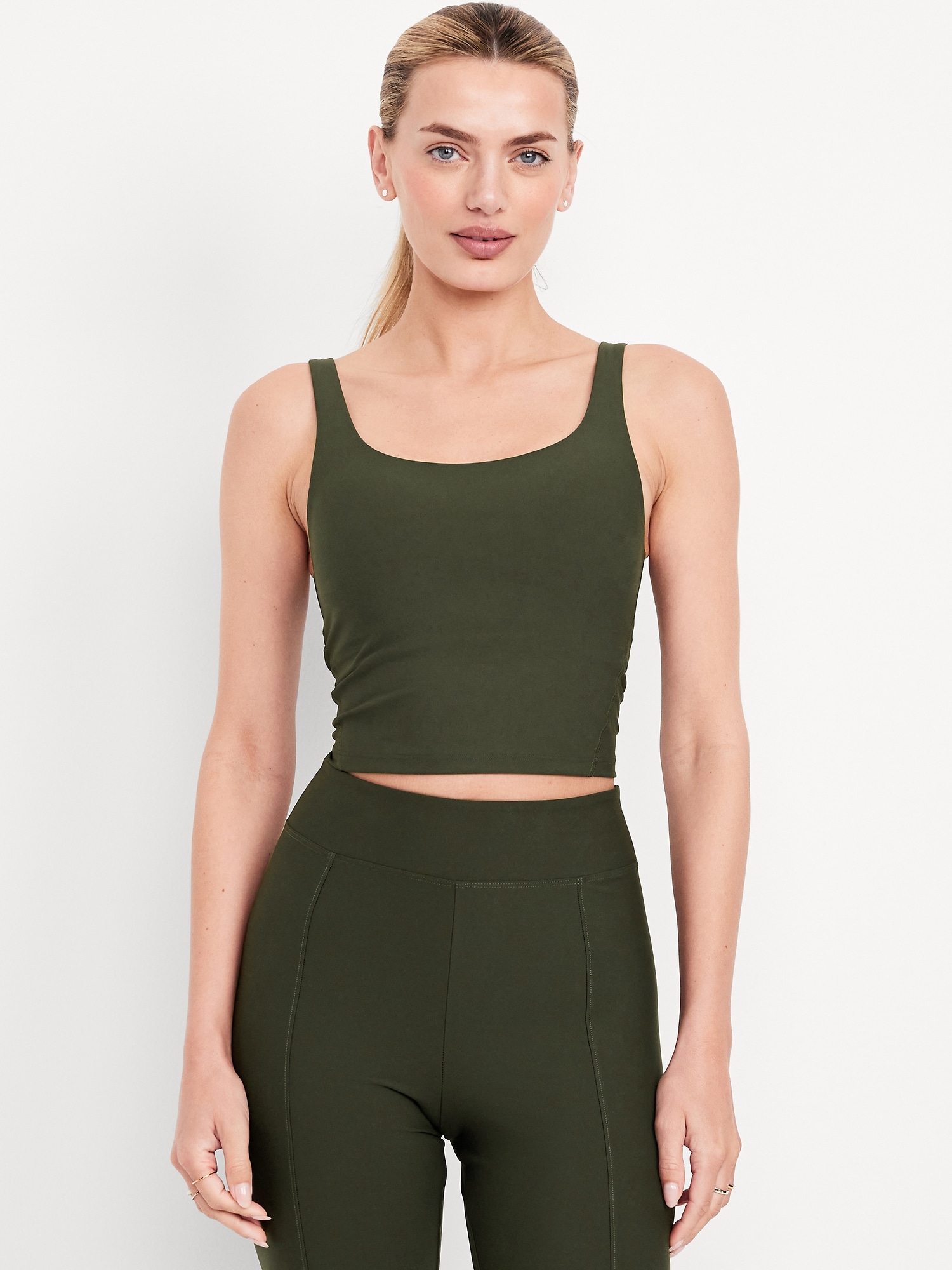 Light Support PowerSoft Longline Sports Bra