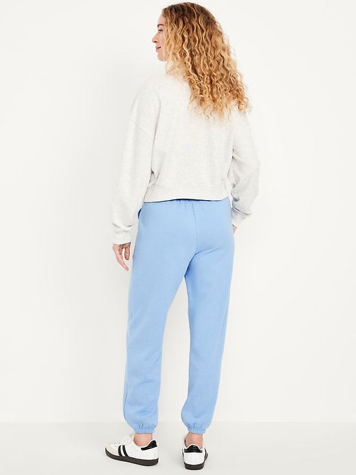 Image number 2 showing, High-Waisted SoComfy Jogger Sweatpants