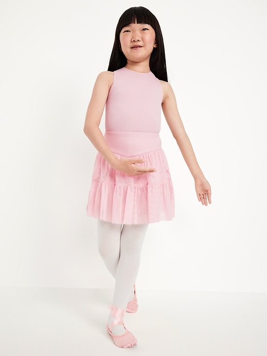 Image number 2 showing, High-Waisted PowerSoft Tutu Skort for Girls