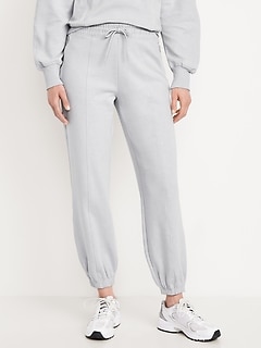 High-Waisted Dynamic Fleece Sweatpants
