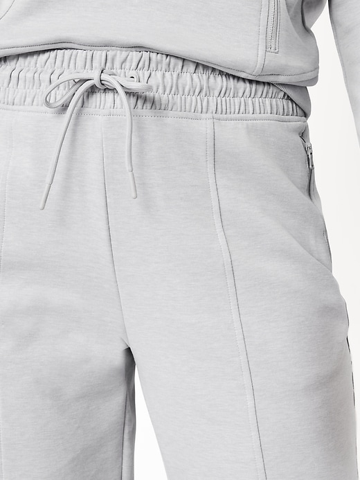 Image number 3 showing, High-Waisted Dynamic Fleece Sweatpants