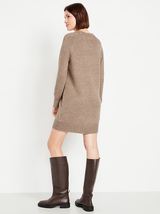 Image number 2 showing, SoSoft Mini Sweater Dress