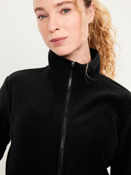 Image number 4 showing, Performance Microfleece Full-Zip Jacket