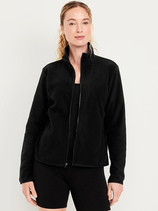 Image number 1 showing, Performance Microfleece Full-Zip Jacket