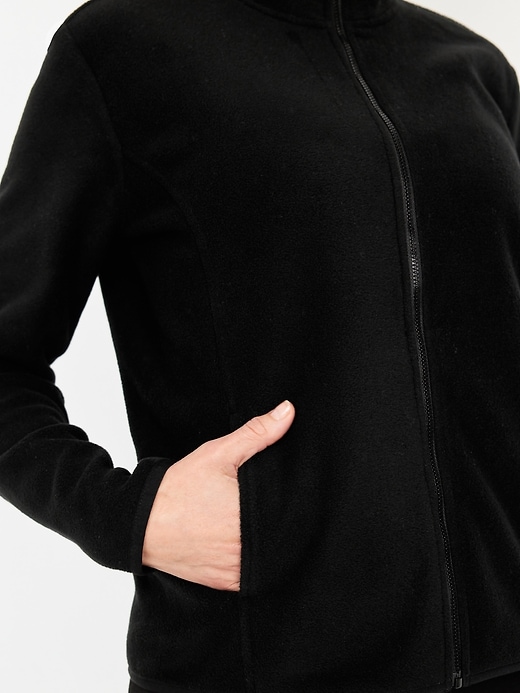 Image number 5 showing, Performance Microfleece Full-Zip Jacket