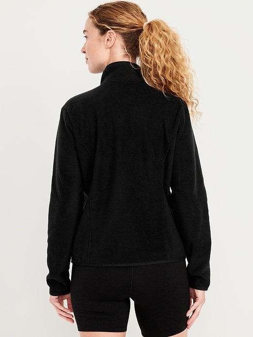 Image number 2 showing, Performance Microfleece Full-Zip Jacket