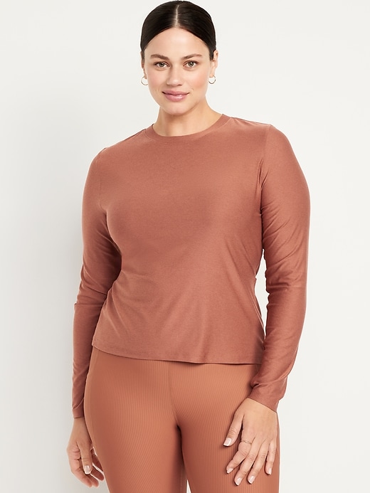 Image number 5 showing, CloudMotion Wrap-Back Top