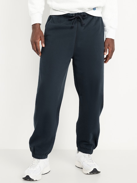 Heavyweight Baggy Jogger Sweatpants - Gravel