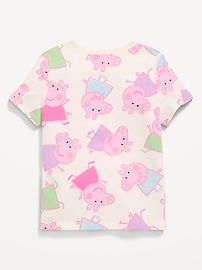Image number 2 showing, Peppa Pig™ Unisex Graphic T-Shirt for Toddler