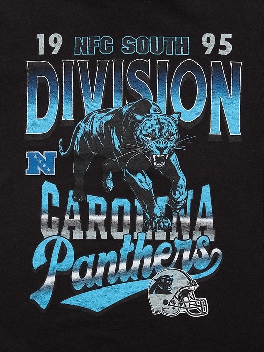 Image number 2 showing, NFL™ Carolina Panthers™ Gender-Neutral Graphic T-Shirt for Kids