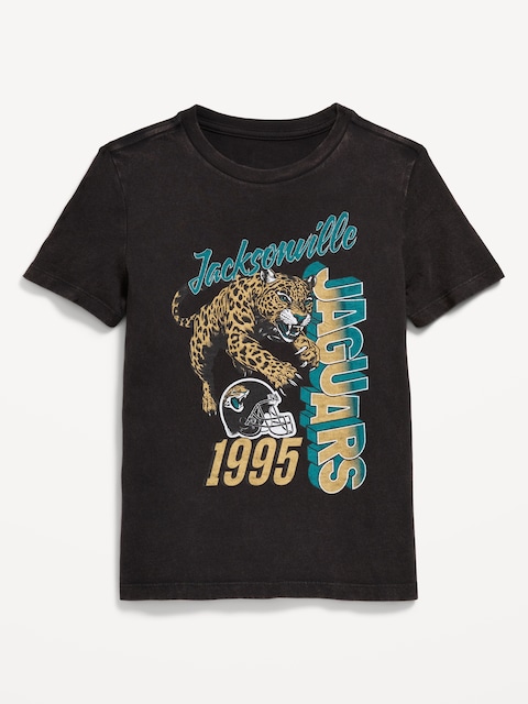 NFL™ Jacksonville Jaguars™ Gender-Neutral Graphic T-Shirt for Kids - Jacksonville Jaguars