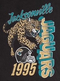 Image number 2 showing, NFL™ Jacksonville Jaguars™ Gender-Neutral Graphic T-Shirt for Kids