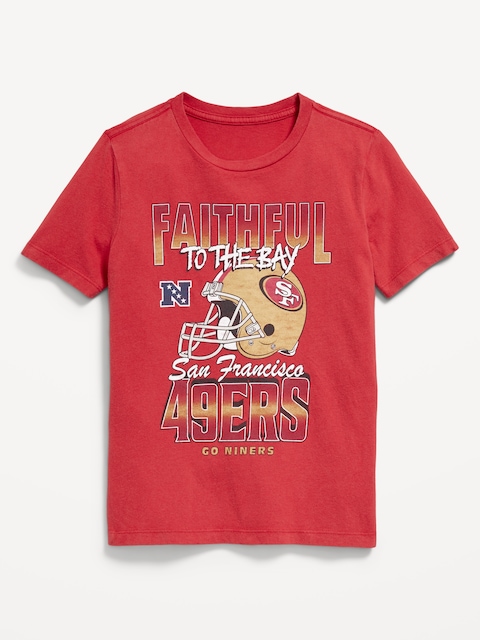 NFL™ San Francisco 49ers™ Gender-Neutral Graphic T-Shirt for Kids - San Francisco 49Ers