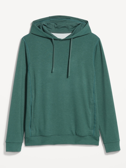 Recharge Knit Pullover Hoodie - Lakeshore
