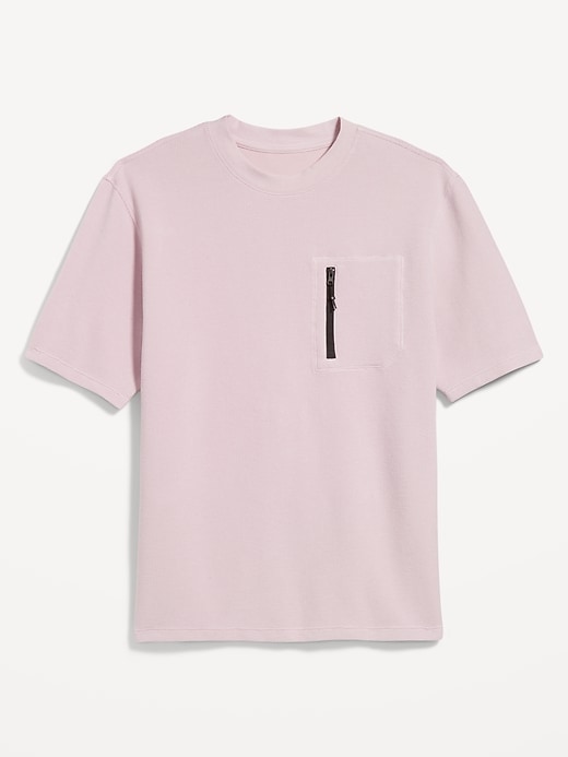 Image number 4 showing, Oversized Tech Waffle T-Shirt