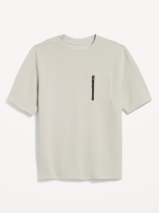 Image number 4 showing, Oversized Tech Waffle T-Shirt