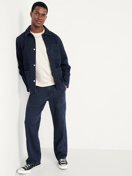 Image number 3 showing, 90's Loose Jeans