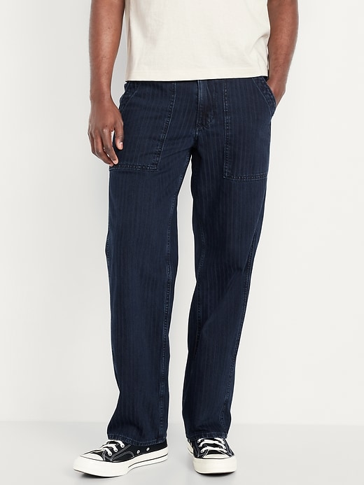 Image number 1 showing, 90's Loose Jeans