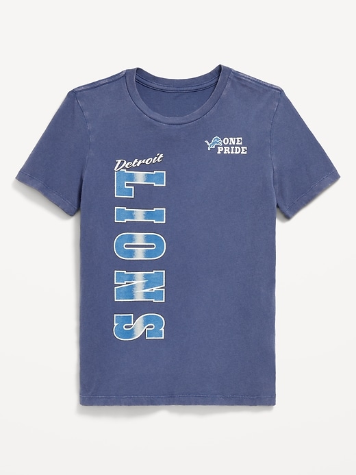 Image number 1 showing, NFL™ Detroit Lions™ Gender-Neutral Graphic T-Shirt for Kids