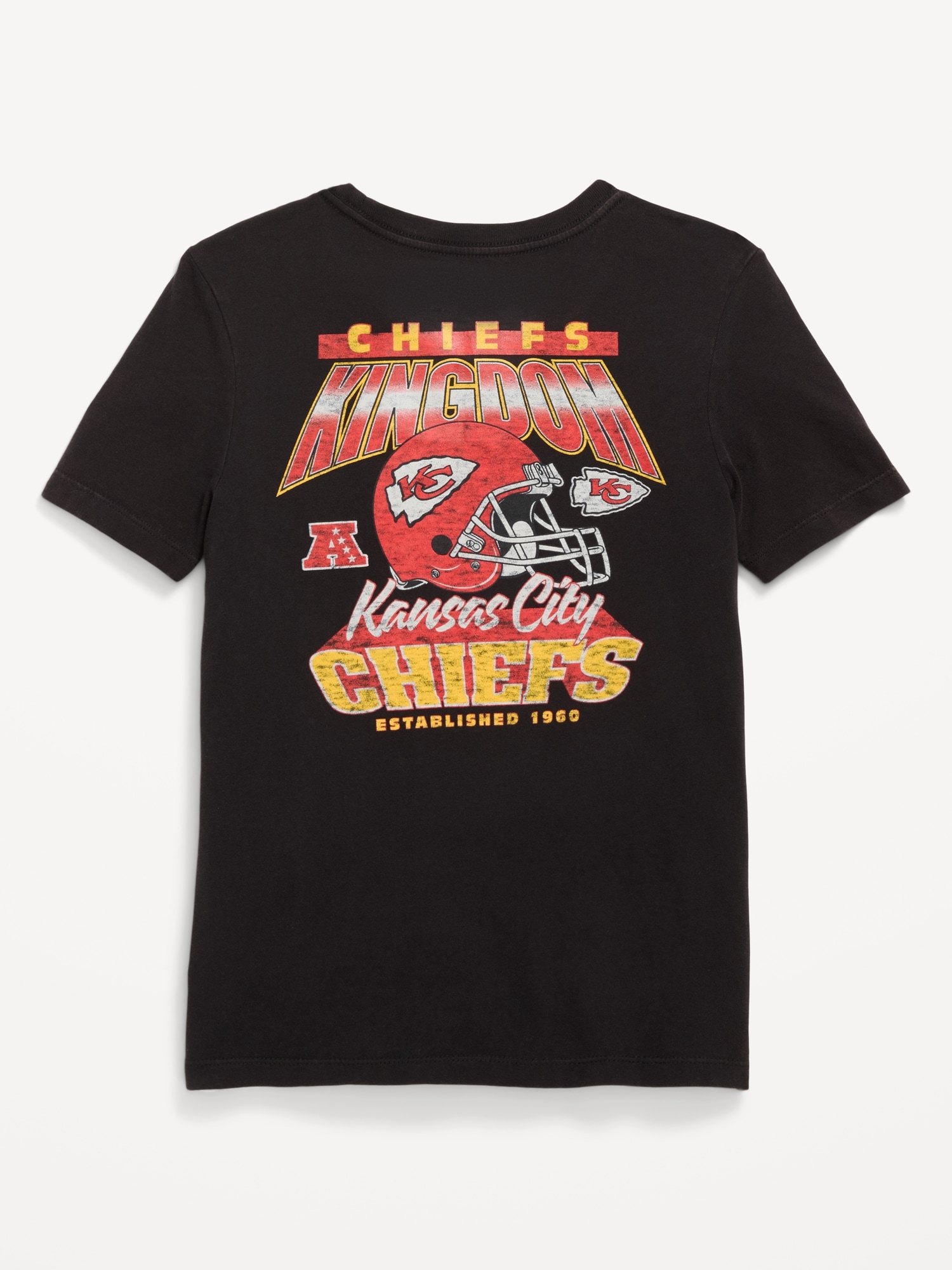 NFL™ Kansas City Chiefs™ Gender-Neutral Graphic T-Shirt for Kids