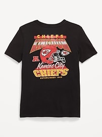 Image number 2 showing, NFL™ Kansas City Chiefs™ Gender-Neutral Graphic T-Shirt for Kids