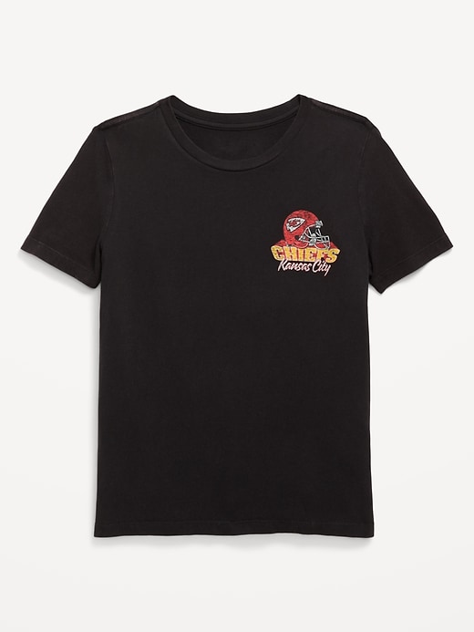 Image number 1 showing, NFL™ Kansas City Chiefs™ Gender-Neutral Graphic T-Shirt for Kids