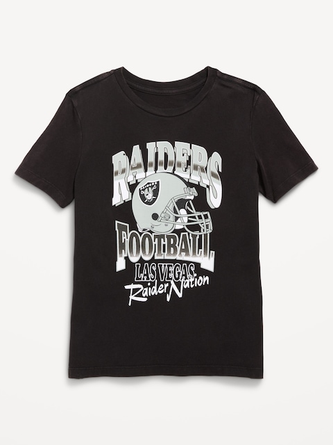 NFL™ Las Vegas Raiders™ Gender-Neutral Graphic T-Shirt for Kids - Las Vegas Raiders
