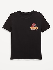 Image number 1 showing, NFL™ Kansas City Chiefs™ Gender-Neutral Graphic T-Shirt for Kids