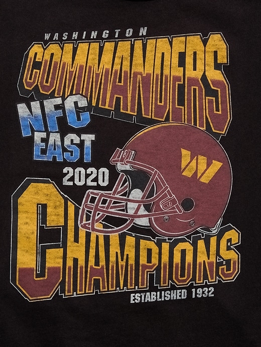 Image number 2 showing, NFL™ Washington Commanders™ Gender-Neutral Graphic T-Shirt for Kids