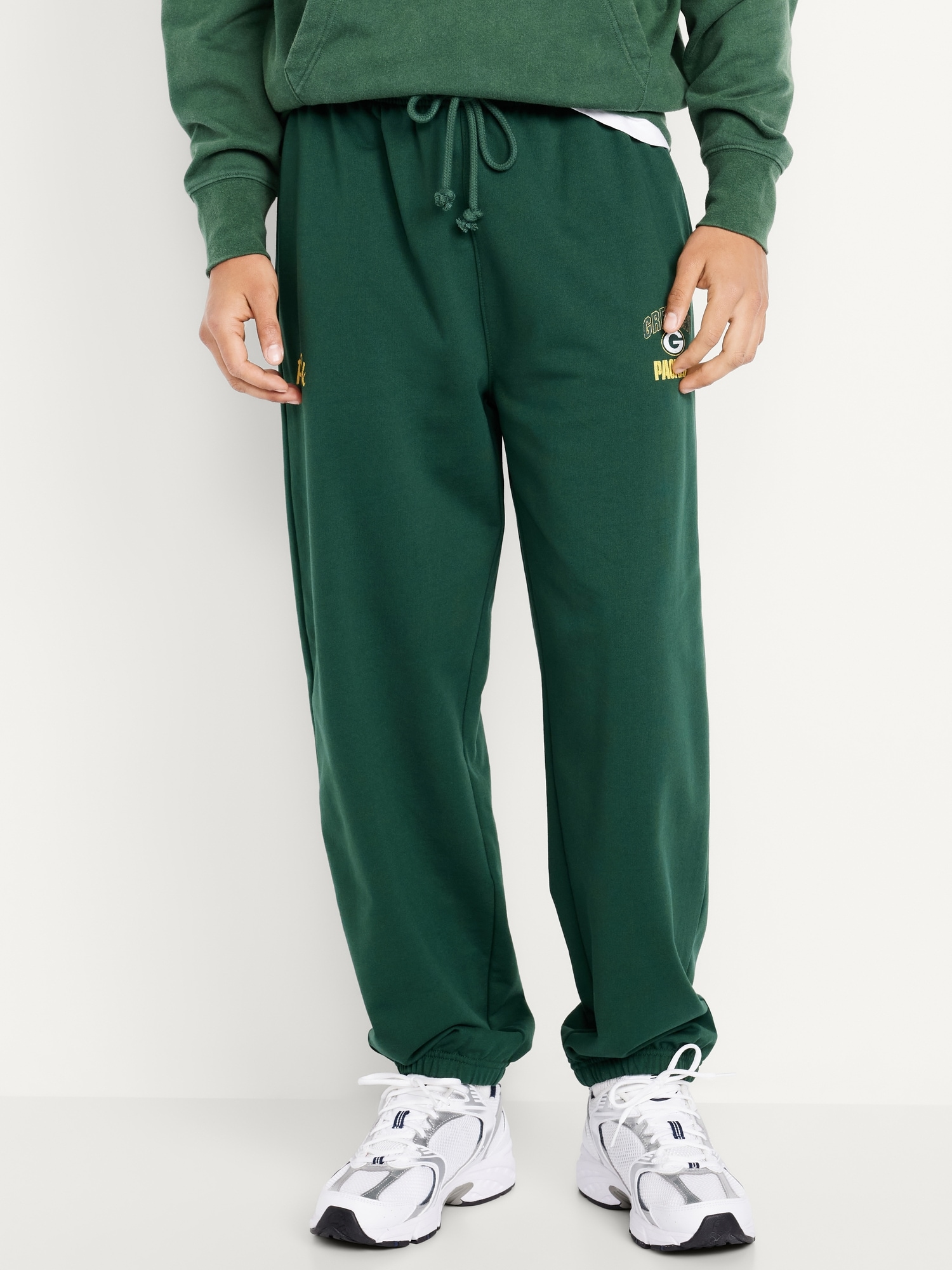 Green Bay Packers Baggy Jogger Sweatpants Old Navy