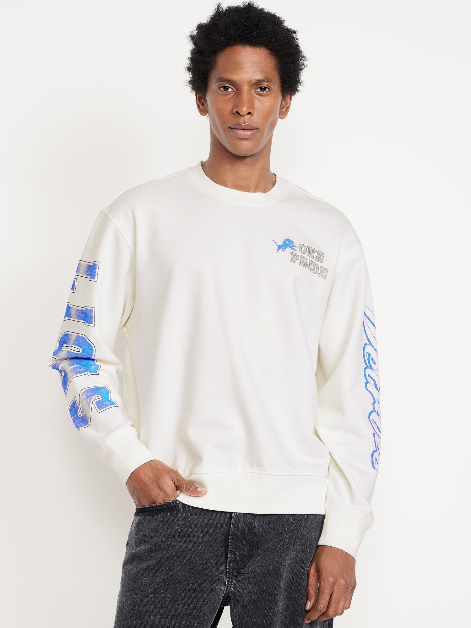 トップス nknit pattern pullover sweat L.GRAY/NAVY トップス nknit pattern pullover sweat nknit pattern pullover