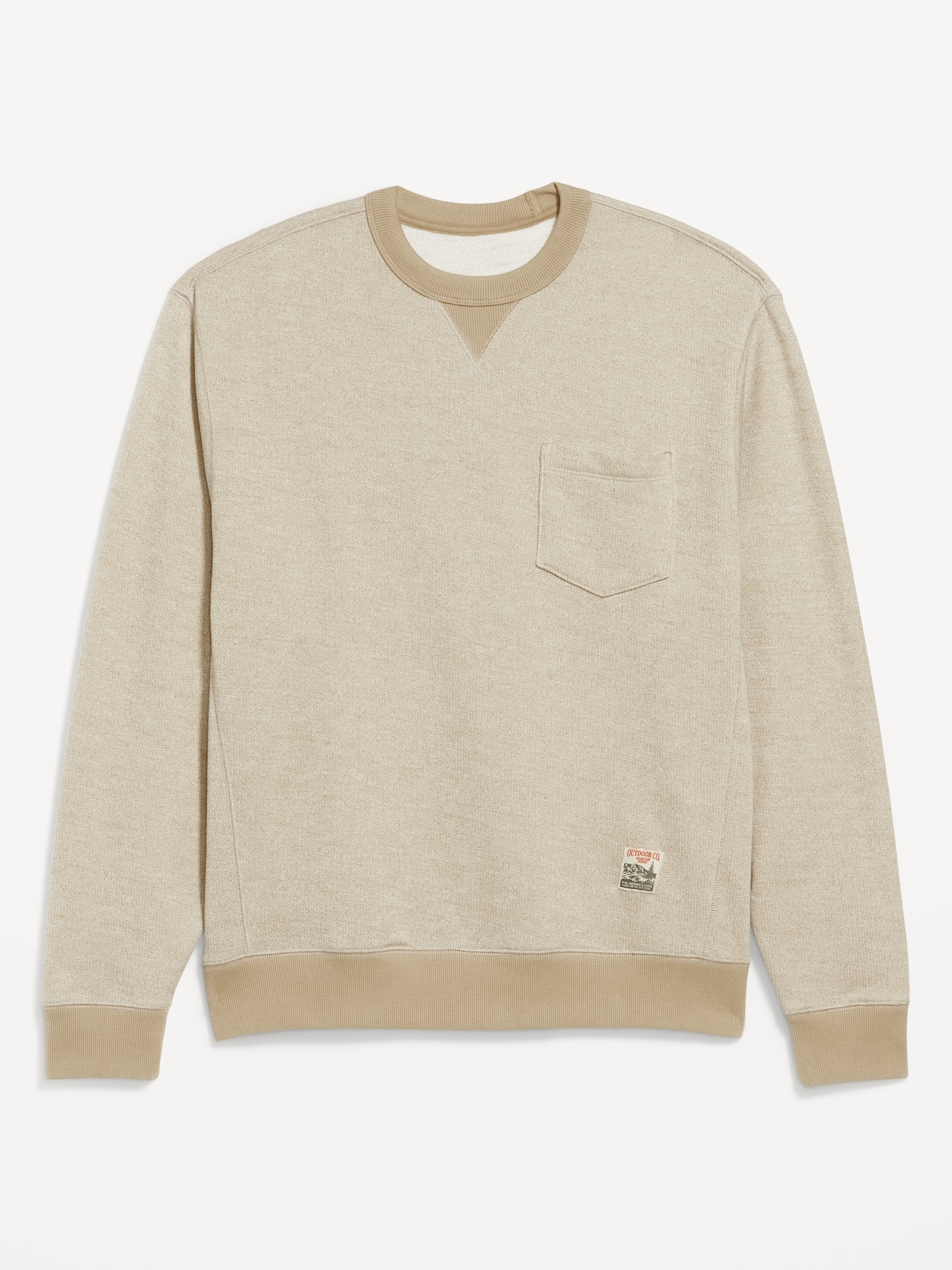 Textured Pocket Sweatshirt | Old Navy