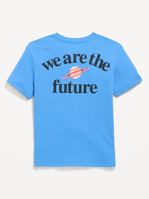 Image number 2 showing, Short-Sleeve Graphic T-Shirt for Boys